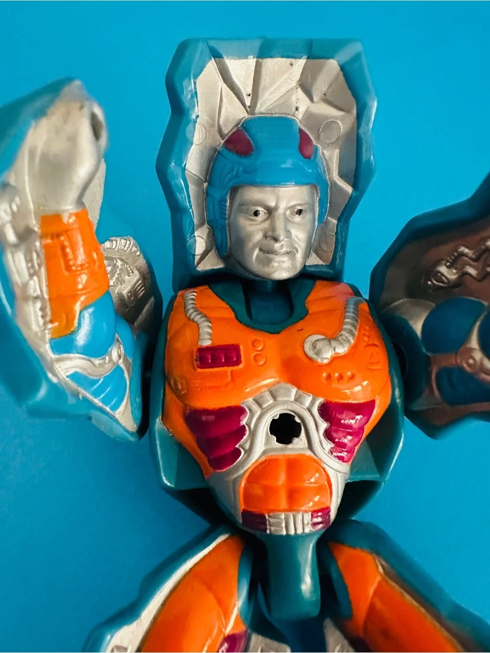MOTU Masters Of The Universe Rokkon Rock People Transformers HeMan Stonedar 1986